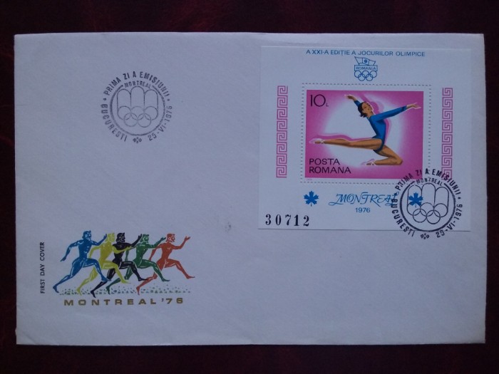 1976-Montreal-FDC