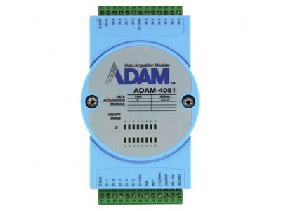 Modul intrare digitală 1 port 10-30VDC Modbus RTU ADAM-4051-C foto