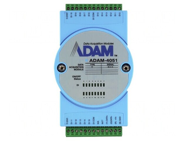 Modul intrare digitală 1 port 10-30VDC Modbus RTU ADAM-4051-C