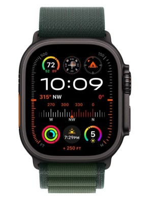 APPLE WATCH ULTRA2 49 BK TI DG ALP S-PRO foto