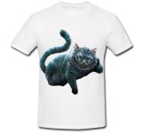 Cumpara ieftin Tricou &quot; Alice in wonderland cat 2 &quot;