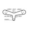 GATES K045624XS PowerGrip&reg; Set curea de distributie