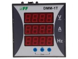 Aparat de Măsură Parametri Rețea LED 1-Fază DMM-1T