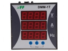 Aparat de Măsură Parametri Rețea LED 1-Fază DMM-1T