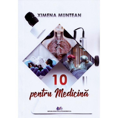 10 pentru medicina - Ximena Muntean foto