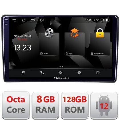 Navigatie VW Passat B5 Nakamichi NAM5960PRO Octa core 8+128 carplay android auto radio gps internet CarStore Technology
