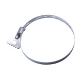 Cumpara ieftin Colier din inox cu fluture din metal, 22 - 32 mm, 10 buc / set