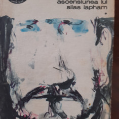 Ascensiunea lui Silas Lapham vol. 1-2 W.D. Howells 1977