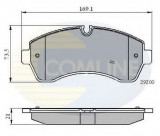 Set placute frana,frana disc VW CRAFTER 30-50 caroserie (2E) (2006 - 2016) COMLINE CBP01569