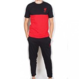 FC Liverpool pijamale de bărbați long - M