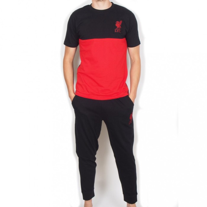 FC Liverpool pijamale de bărbați long - XXL