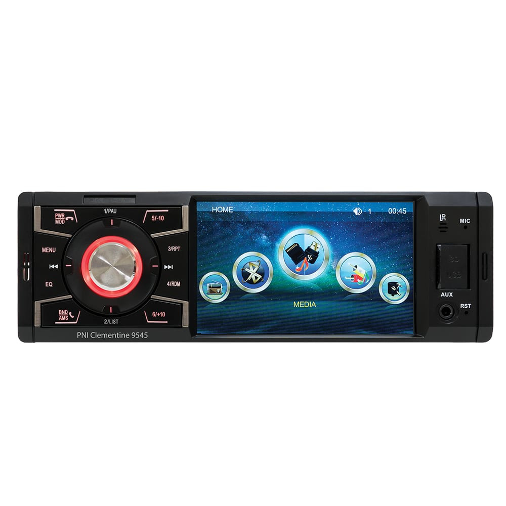 Casetofon Auto MP3 player auto PNI Clementine 9545 4x50w 1DIN cu Stick SD  USB AUX RCA Bluetooth | Okazii.ro