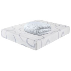 Set Saltea Luxor Elite Memory 140x200x22 plus pilota iarna microfibra 180x200 foto