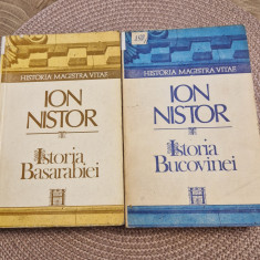 Istoria Basarabiei si Bucovinei Ion Nistor 2 volume
