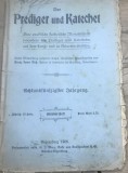 CRT13DE Revista Veche Religie 1908 Germana / Antique Catholic Magazine German - Der Prediger und Katechet Regensburg Manz Colectie
