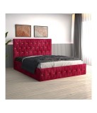 Pat Tapitat Eric Rosu + Saltea Lux Ortopedica 140x200cm