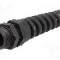 Presetupa poliamida, PG16, IP68, HSK-K-FLEX, HUMMEL - 1.293.1601.14