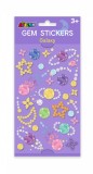 Cumpara ieftin Abtibilduri pietre stralucitoare - Galaxie