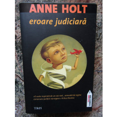 EROARE JUDICIARA de ANNE HOLT