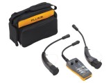 Aparat de măsură FLUKE: kit adaptoare testare galben-negru