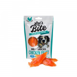 Recompensa caini Brit Lets Bite Meat Snacks cu Pui File 4x 80 g