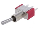 Comutator Basculant 3 Pozitii ON-OFF-ON 5A 125VAC/28VDC