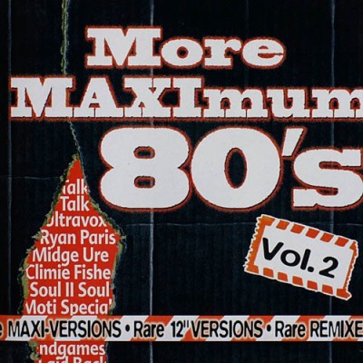 CD - Various &amp;ndash; More Maximum 80&amp;#039;s Vol. 2, Album 1CD-Set 2001, Made in Netherlands. foto