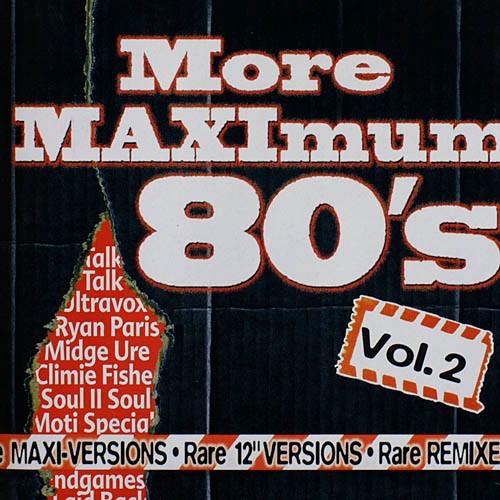 CD - Various &ndash; More Maximum 80&#039;s Vol. 2, Album 1CD-Set 2001, Made in Netherlands.