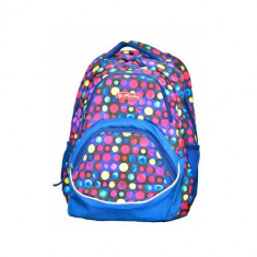 Rucsac Herlitz Rocky Colorful Dots foto