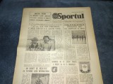 ZIARUL SPORTUL 7 IUNIE 1983