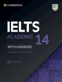 IELTS 14 Academic Student's Book with Answers with Audio - Paperback brosat - Cambridge