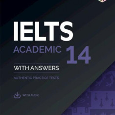 IELTS 14 Academic Student's Book with Answers with Audio - Paperback brosat - Art Klett