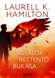 Angyalok rettentő buk&aacute;sa - Laurell K. Hamilton