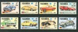 Gambia 1986 Cars, MNH S.320