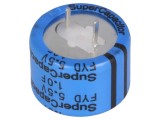 Supercondensator THT 1F 5.5V 7.62mm
