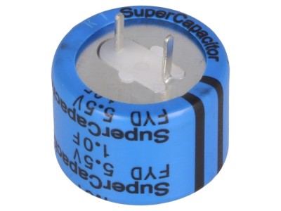 Condensator supercondensator 1F 5.5V foto