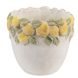 Cumpara ieftin Ghiveci flori ceramica multicolora Lamai &Oslash; 14x12 cm