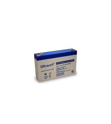 Ultracell UL7-6 6V 7Ah 7000mAh baterie reincarcabila foto