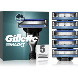 Gillette Mach3 rezerva Lama 5 buc