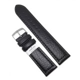 Curea ceas Morellato Panamera Cuoio Rugato piele naturala neagra 20mm 22mm 24mm 26mm latime telescop