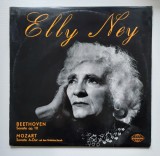 Elly Ney, Beethoven/ Mozart &ndash; Sonate Op.111 / Sonate A-Dur - disc vinil,