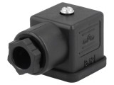 Conector cu Valvă Mufă Format A 18mm 3 PIN pe Cablu