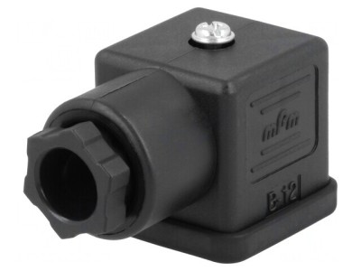 Conector cu Valvă Mufă Format A 18mm 3 PIN pe Cablu foto
