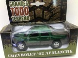 Macheta Chevrolet avalanche 2002 1/32