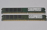 Kit memorie RAM Kingston 16GB (2 x 8GB) DDR3 1600MHz KVR16N11/8