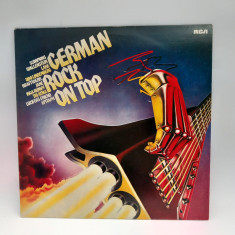 various GERMAN ROCK ON TOP 1979 vinyl LP RCA Germania NM / VG+ rock