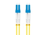 Lanberg Patch Cord Fibra SM Duplex LC/UPC-LC/UPC 3m LSZH G657A1 3.0mm Galben