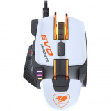 Mouse Gaming 700M Evo eSPORT Black-White, COUGAR GAMING