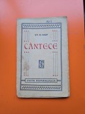 C&acirc;ntece - St. O. Iosif - ex libris Focsani