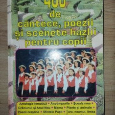 400 de cantece, poezii si scenete hazlii pentru copii- Boris Craciun, Titus Ciornei